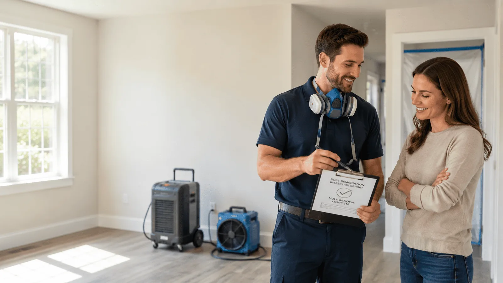Why choose Mold Inspection in Nehalem, OR